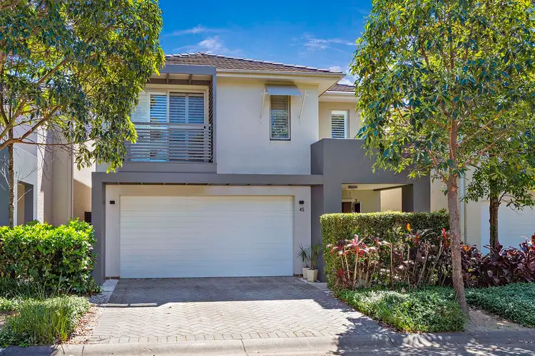 Second view of Homely house listing, 45 Edgewood Cr, Cabarita NSW 2137