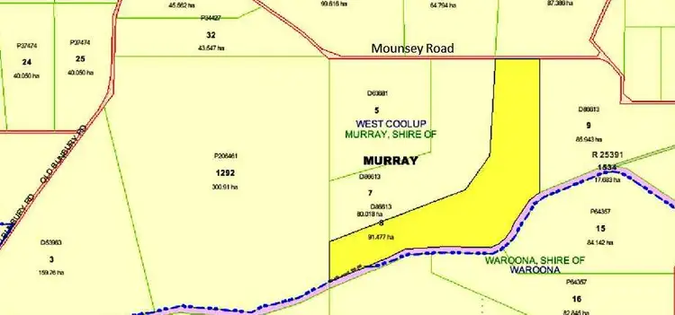 Lot 8 Mounsey Road, West Coolup WA 6214