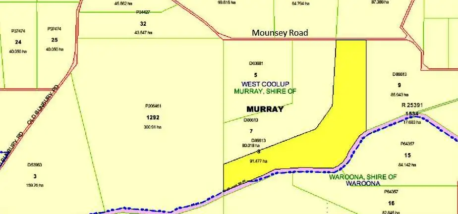 Main view of Homely rural property listing, Lot 8 Mounsey Road, West Coolup WA 6214