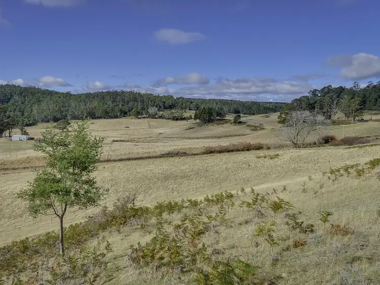 Sixth view of Homely land listing, Lot 1, 68 Hungry Flats Road, Tunnack TAS 7120