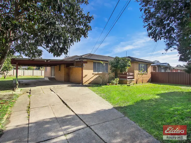 120 Station St, Rooty Hill NSW 2766