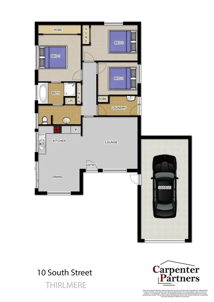 Second view of Homely house listing, 10 South Street, Thirlmere NSW 2572