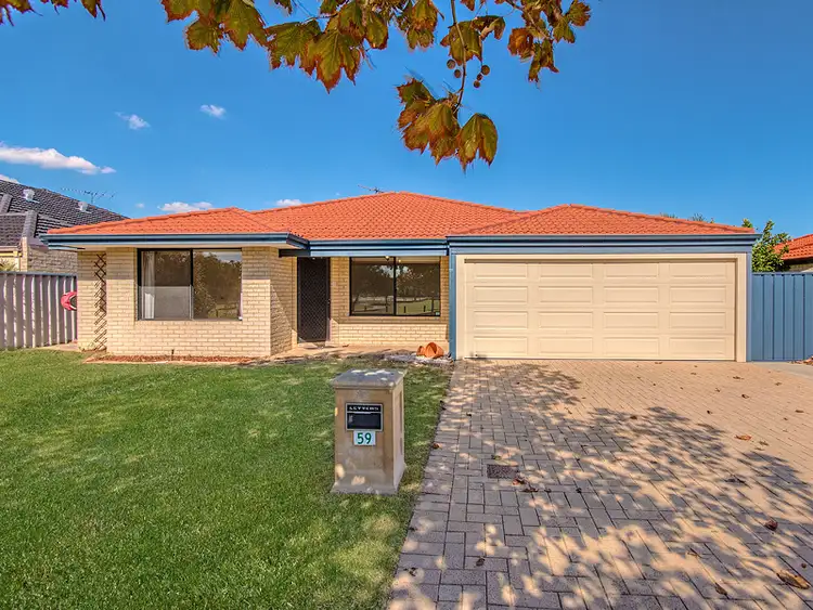 Second view of Homely house listing, 59 Merida Loop, Port Kennedy WA 6172