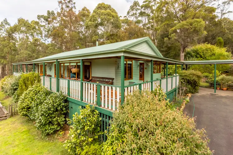 Third view of Homely house listing, 100 Loriwood Drive, Turners Marsh TAS 7267