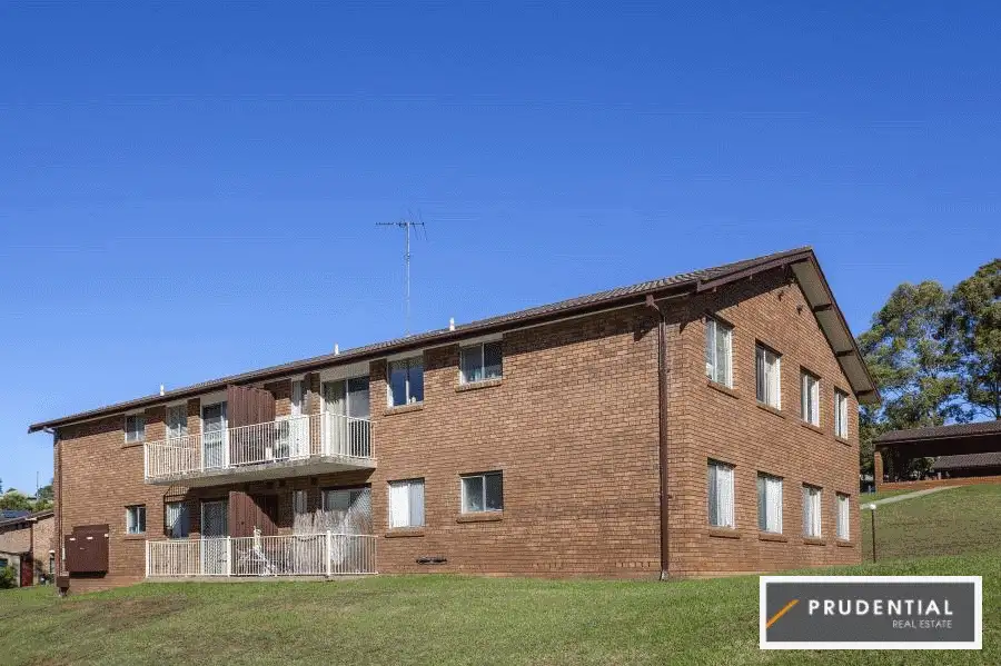 Main view of Homely unit listing, 25/3 Lavinia Place, Ambarvale NSW 2560