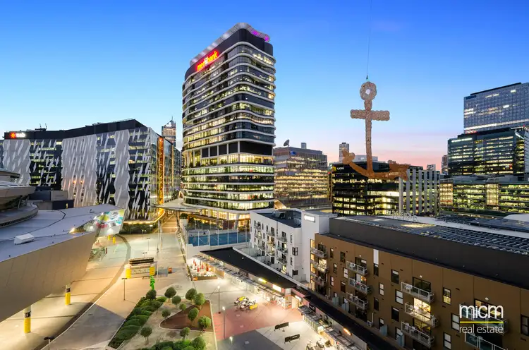 Main view of Homely apartment listing, 1314/100 Harbour Esplanade, Docklands VIC 3008