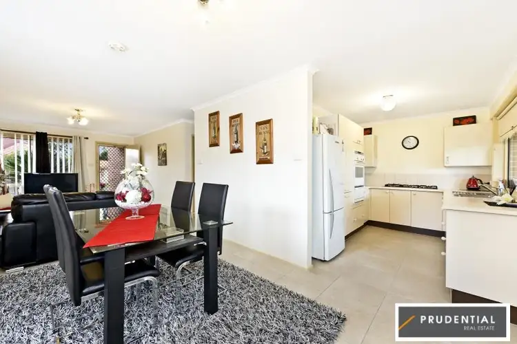Second view of Homely semi-detached listing, 3b Azalea Place, Macquarie Fields NSW 2564