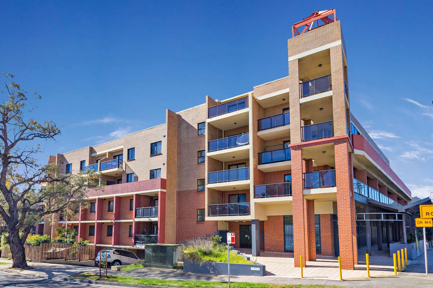 Main view of Homely apartment listing, 15/143-147 Parramatta Road, Concord NSW 2137