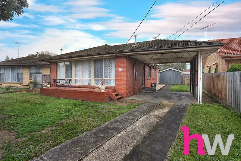 Main view of Homely house listing, 12 Neptune Avenue, Newcomb VIC 3219