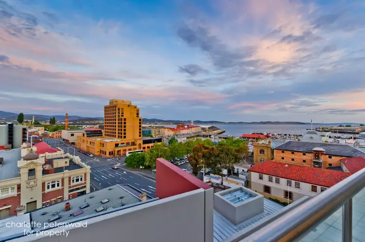 Second view of Homely apartment listing, 9/81 Macquarie Street, Hobart TAS 7000