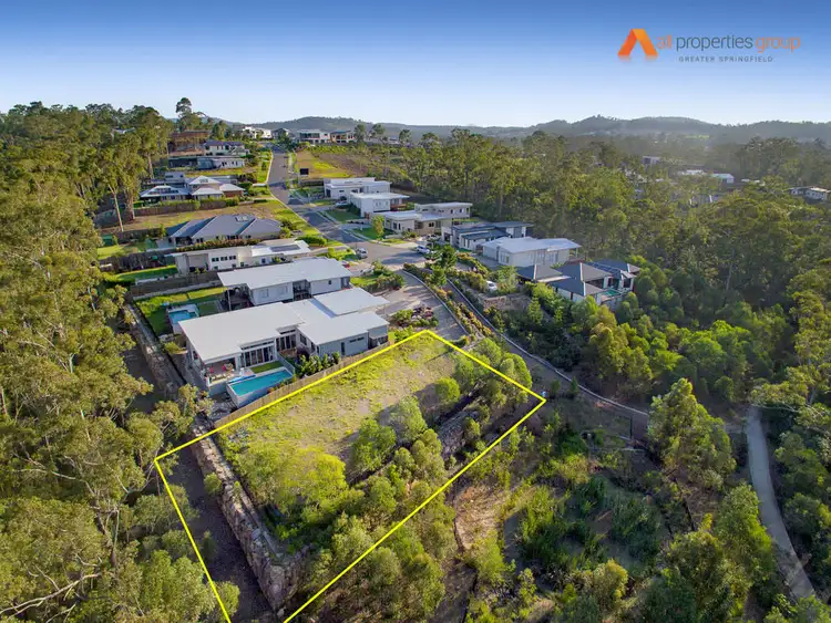 Second view of Homely land listing, 23 Black Teak Court, Brookwater QLD 4300