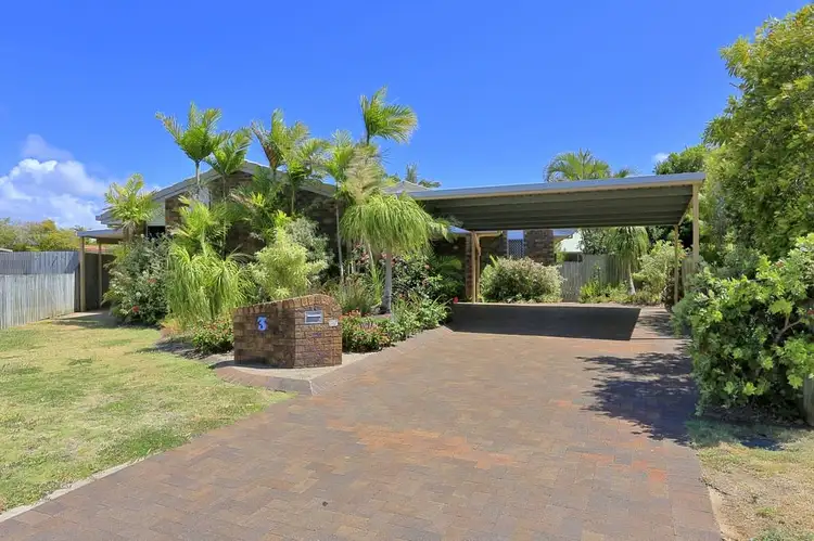 3 Cossart Crescent, Bargara QLD 4670