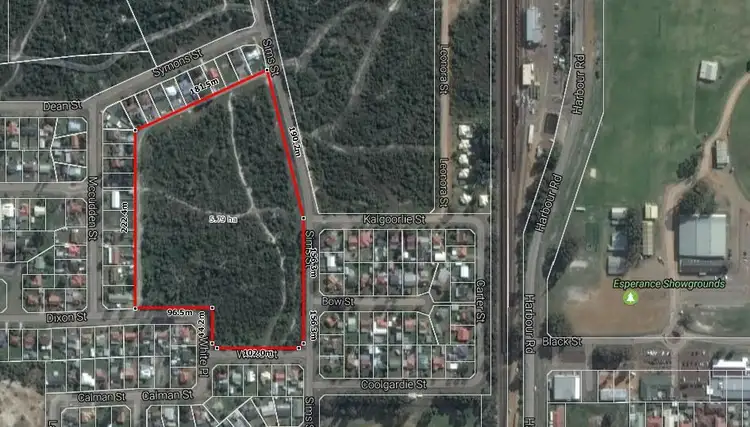 Lot 3030 (1) White Street, Nulsen WA 6450