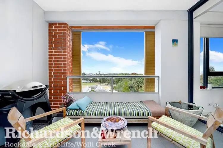 Third view of Homely apartment listing, 616/6 Brodie Spark Drive, Wolli Creek NSW 2205