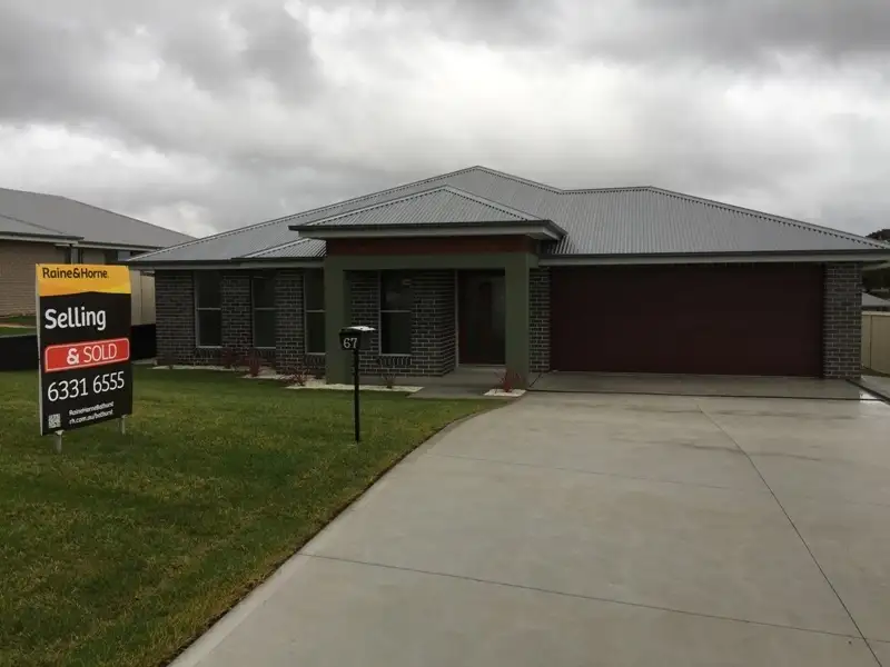 Main view of Homely house listing, 67 Graham Drive, Kelso NSW 2795