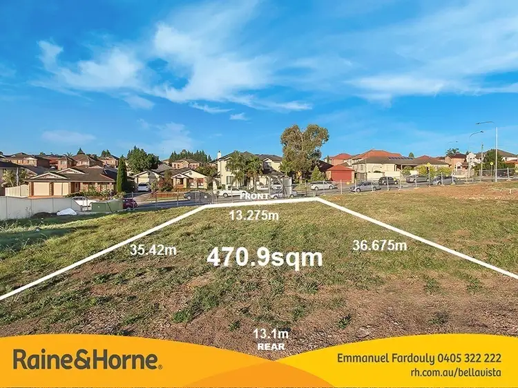 Lot 305 Glenwood Park Drive, Glenwood NSW 2768