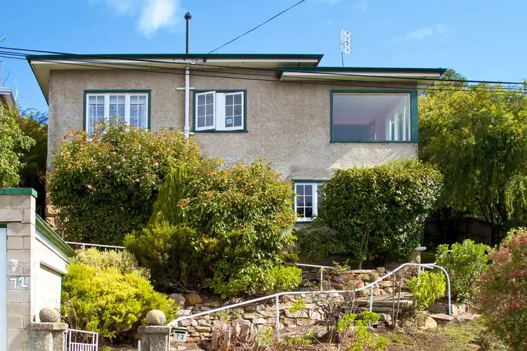 Second view of Homely house listing, 72 Knocklofty Terrace, West Hobart TAS 7000