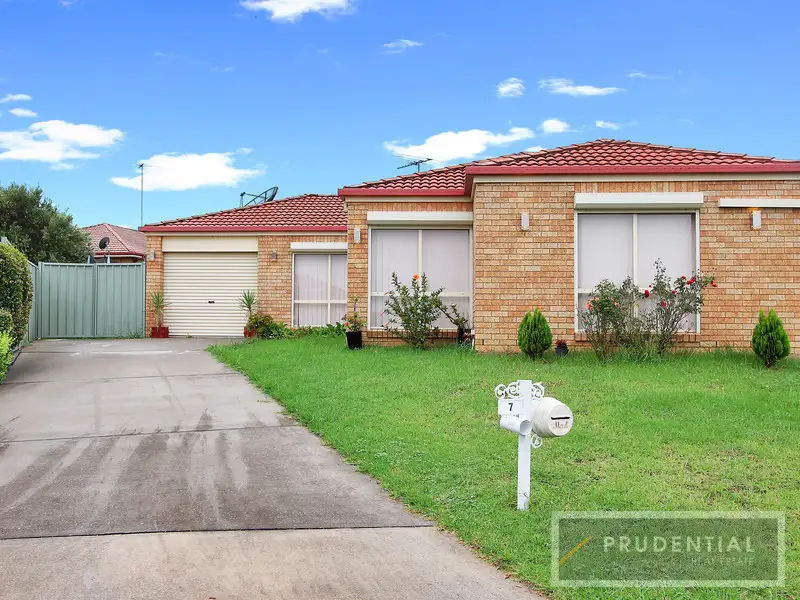 Main view of Homely house listing, 7 Bulli Close, Prestons NSW 2170