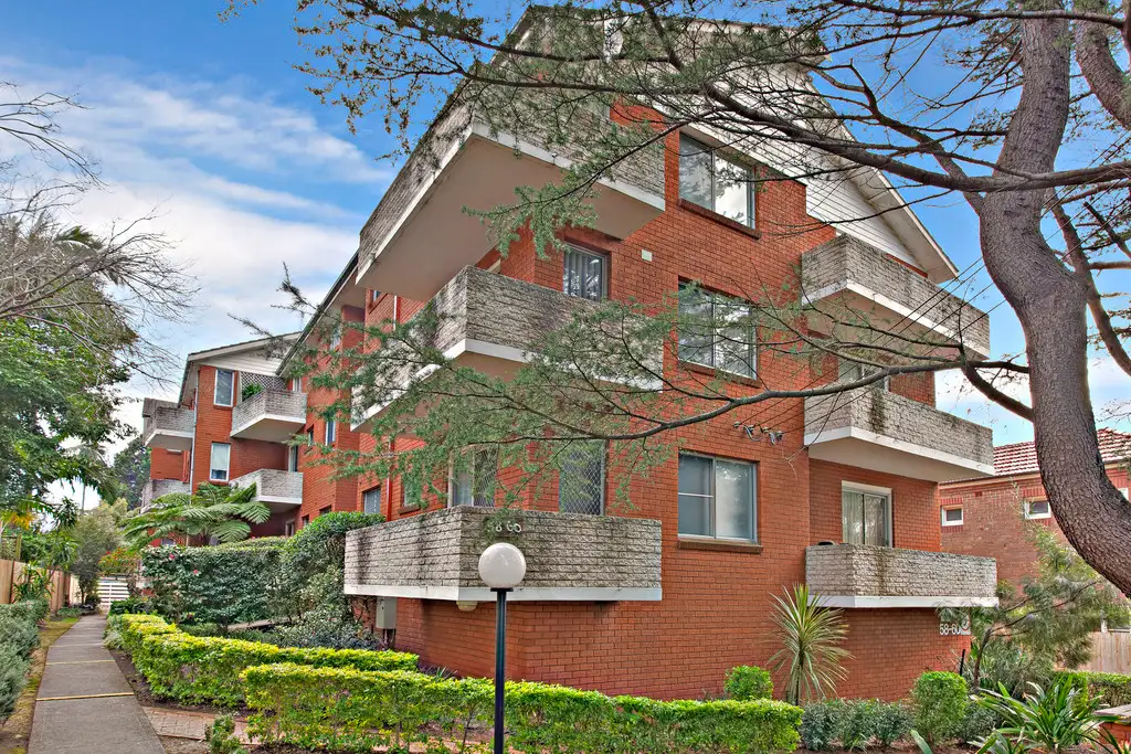 Main view of Homely house listing, 2/58 Chandos Street, Ashfield NSW 2131