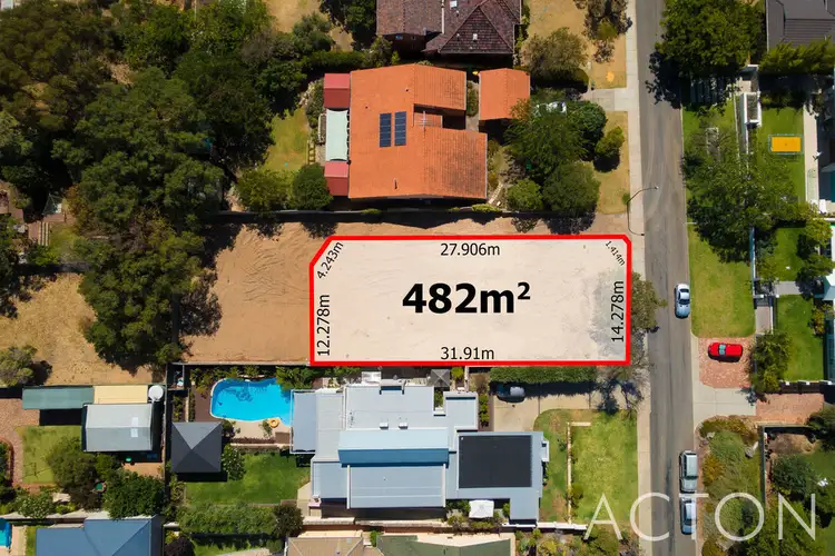 Third view of Homely land listing, 8 Florence Street, Cottesloe WA 6011