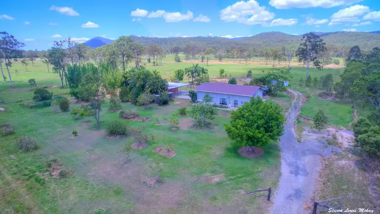 191 BALLANTYNE RD, Captain Creek QLD 4677