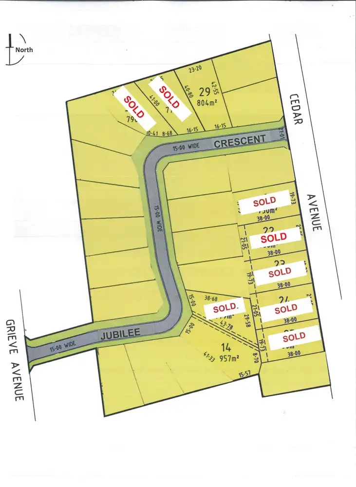 Second view of Homely land listing, Lot 14 Jubilee Crescent, Naracoorte SA 5271