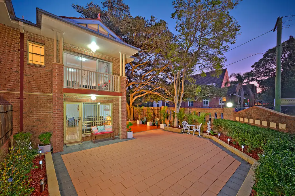 Main view of Homely townhouse listing, 4/94 Albert Road, Strathfield NSW 2135