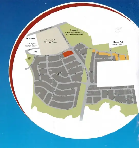 Fifth view of Homely land listing, Lot 4404 Margaret Dawson Drive, Carnes Hill NSW 2171