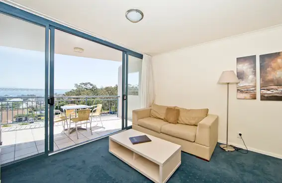 Third view of Homely apartment listing, 408/61a Dowling St, Nelson Bay NSW 2315