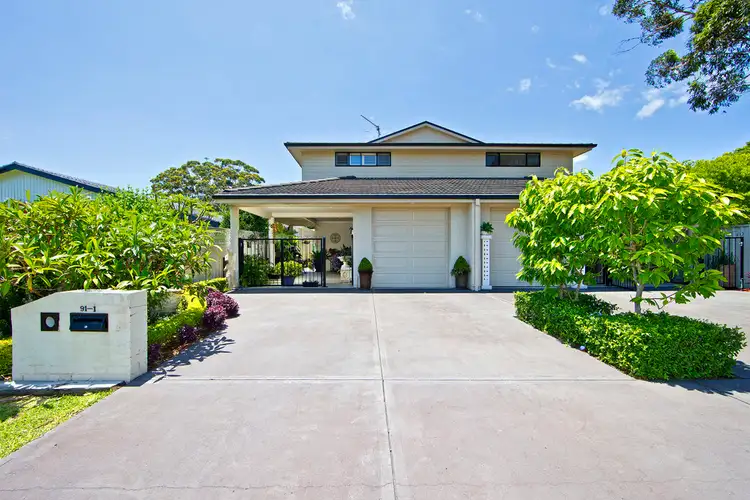 Main view of Homely semi-detached listing, 1/91 Horace Street, Shoal Bay NSW 2315