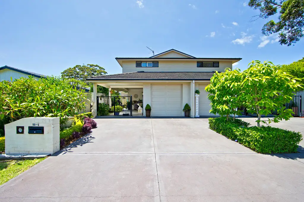 Main view of Homely semi-detached listing, 1/91 Horace Street, Shoal Bay NSW 2315