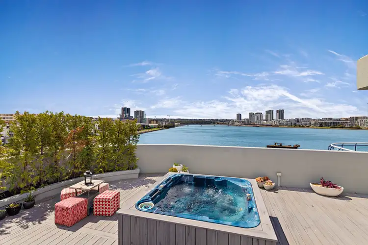 Fourth view of Homely apartment listing, 20/29 Bennelong Parkway, Wentworth Point NSW 2127