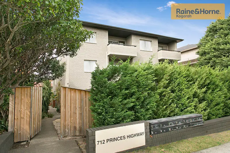 Main view of Homely unit listing, 11/712 Princes Highway, Kogarah NSW 2217
