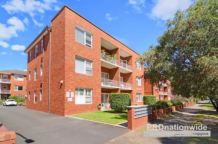 Main view of Homely unit listing, 5/20 Florence Street, Ramsgate Beach NSW 2217