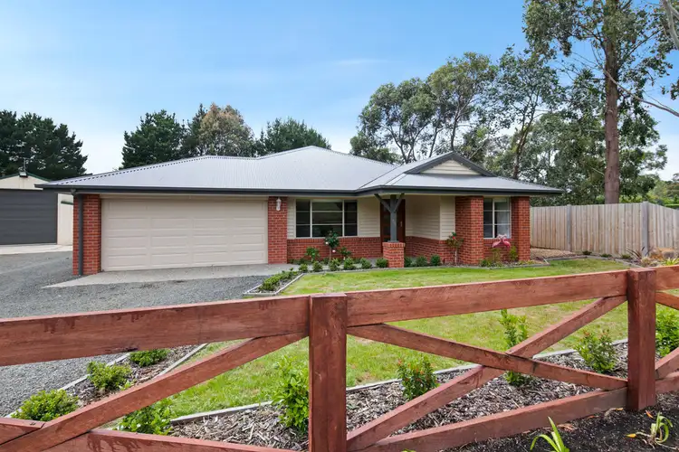 Main view of Homely house listing, 16 Rosenow Street, Gordon VIC 3345