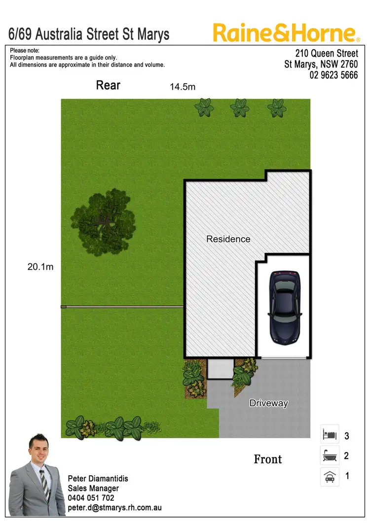 Sixth view of Homely townhouse listing, 6/69 AUSTRALIA STREET, St Marys NSW 2760