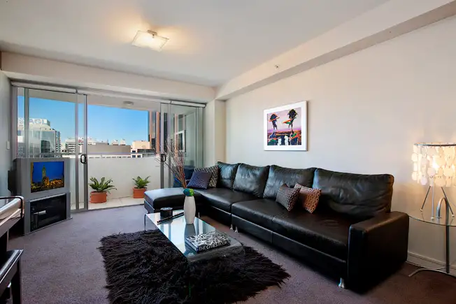 Main view of Homely apartment listing, 1212/77 Berry Street, North Sydney NSW 2060