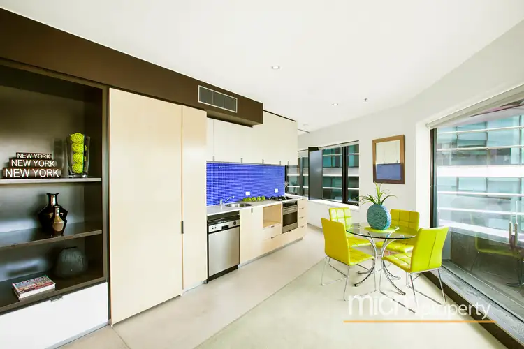 Second view of Homely apartment listing, 417/300 Swanston Street, Melbourne VIC 3000