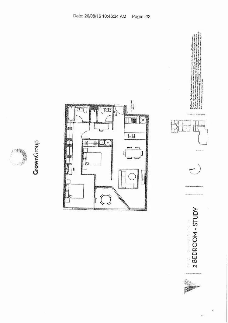 Second view of Homely apartment listing, 19.02/45 Macquarie St, Parramatta NSW 2150