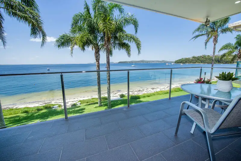 Main view of Homely semi-detached listing, 2/187 Soldiers Point Road, Salamander Bay NSW 2317
