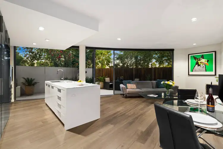 Third view of Homely apartment listing, 1/119 Alexandra Avenue, South Yarra VIC 3141