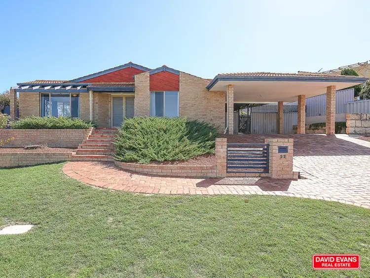 Main view of Homely house listing, 22 Weldwood Road, Ocean Reef WA 6027