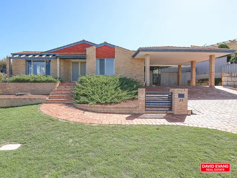 Main view of Homely house listing, 22 Weldwood Road, Ocean Reef WA 6027
