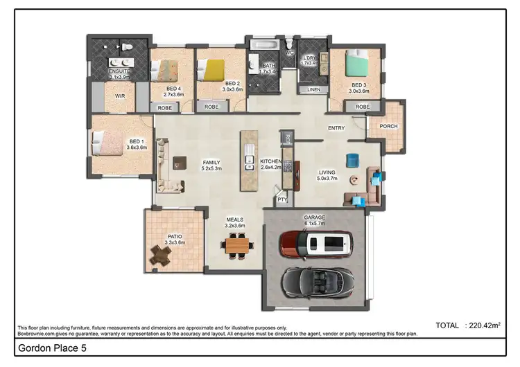 Fifth view of Homely house listing, 5 Gordon Place, Glass House Mountains QLD 4518