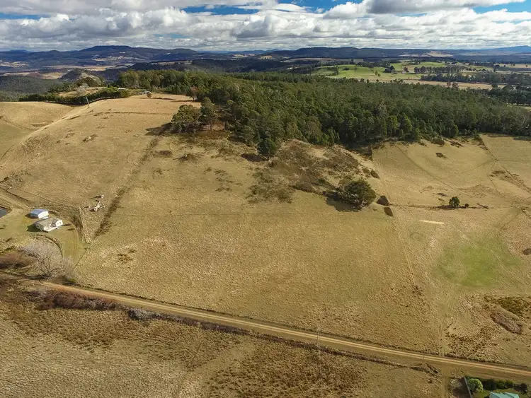 Third view of Homely land listing, Lot 1, 68 Hungry Flats Road, Tunnack TAS 7120