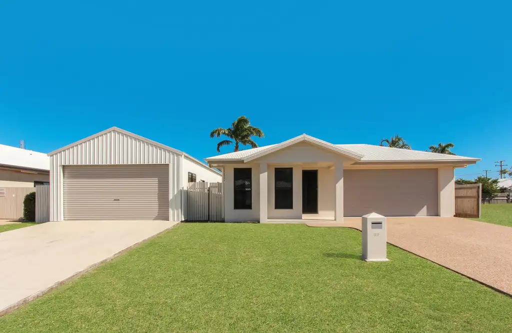 Main view of Homely house listing, 27 Heather Avenue, Rasmussen QLD 4815