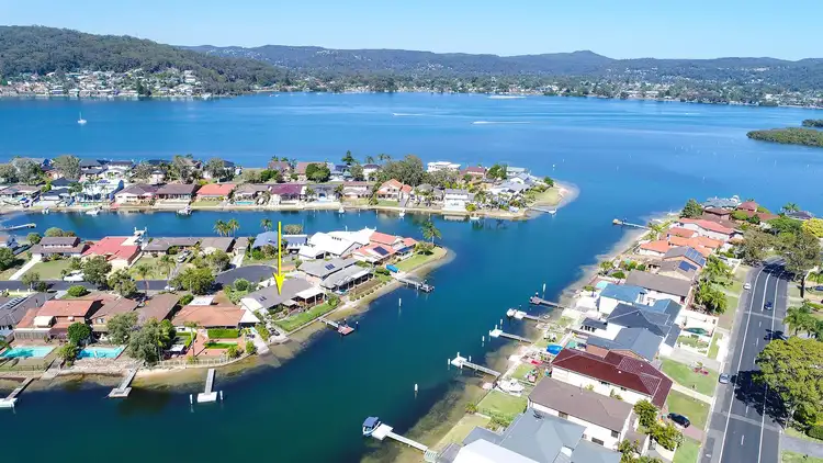 Second view of Homely house listing, 13 Heron Place, St Huberts Island NSW 2257