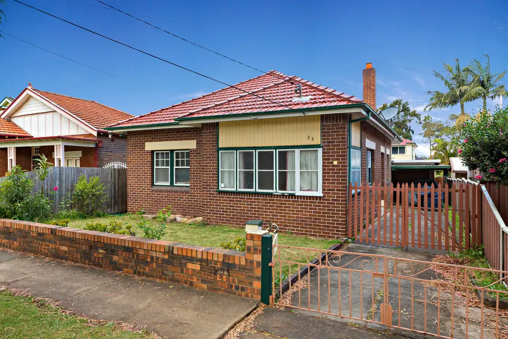 Main view of Homely house listing, 33 Linthorn Avenue, Croydon Park NSW 2133