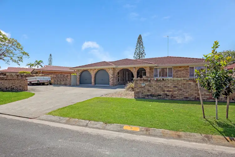 Second view of Homely house listing, 5 Lothian Avenue, Sorrento QLD 4217