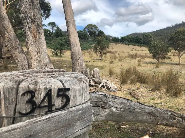 Main view of Homely land listing, 345 Springhill Bottom Road, Colebrook TAS 7027